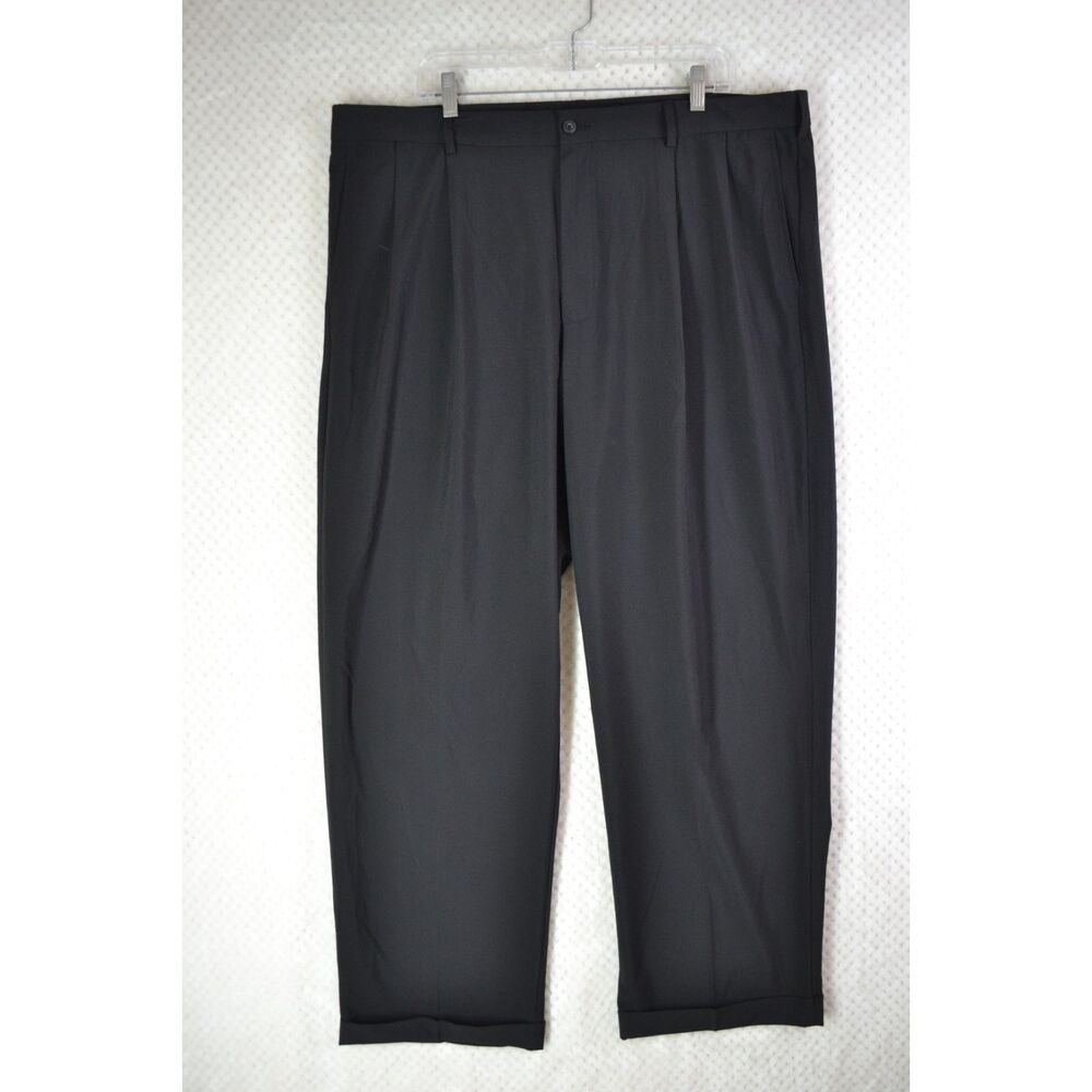 Ben Hogan Men's 42x32 Black Stretch Golf Pants